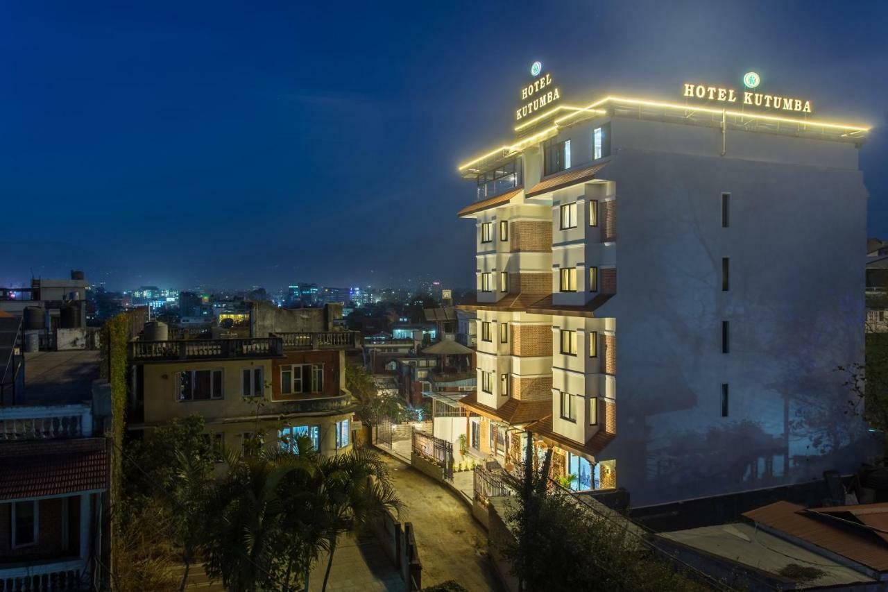 Hotel Kutumba Lalitpur Exterior photo